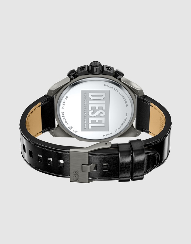 Diesel - Mega Chief Slim Black Chronograph Watch