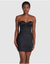 Leonisa - Undetectable Skort Shapewear Slip Skirt & Anti Chafe Short