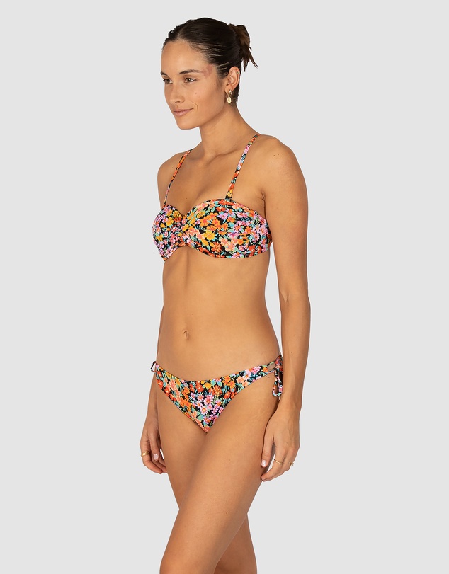Baku Swimwear - Biarritz Twist Bandeau Bikini Bra Top