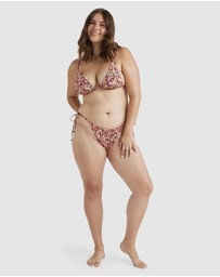Billabong - Womens Love Army Avery Slide Triangle Bikini Top