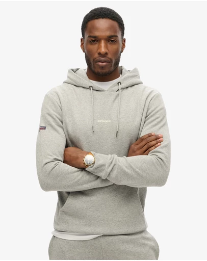 Superdry - Plain Slim Fit Hoodie