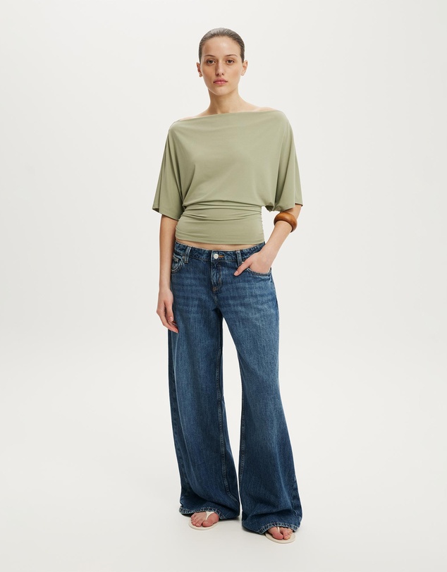Cotton On - Lana Batwing Short Sleeve