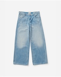 Cotton On - Low Rise Wide Jeans
