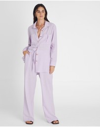 Heaven Australia - Amethyst Boyfriend Shirt