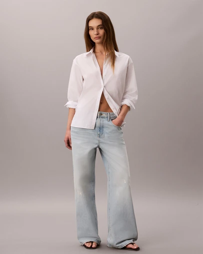 Calvin Klein Jeans - Wide Leg Jeans
