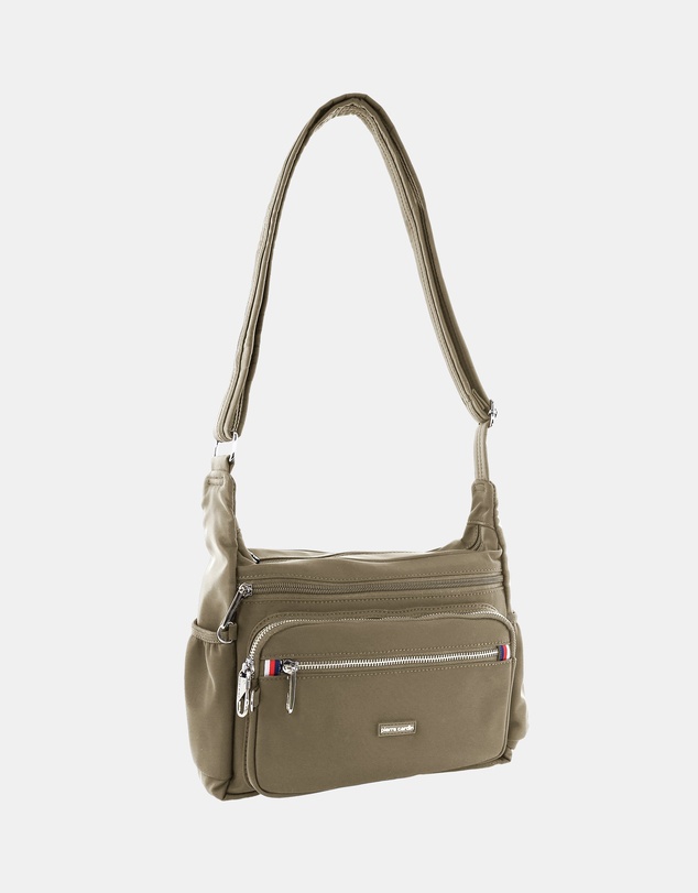 Pierre Cardin - Pierre Cardin RFID Anti-Theft Nylon Crossbody