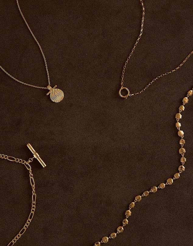 Kirstin Ash - Rise Coin Necklace