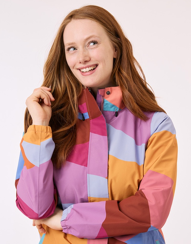 Amble - Refuge Long Waterproof Raincoat