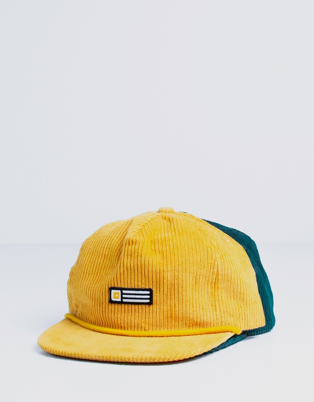 ONEBYONE - Corduroy Snapback 2-Pack