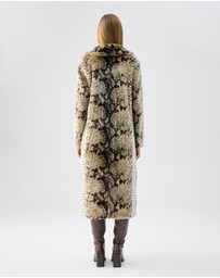 Unreal Fur - Madam Grace Coat