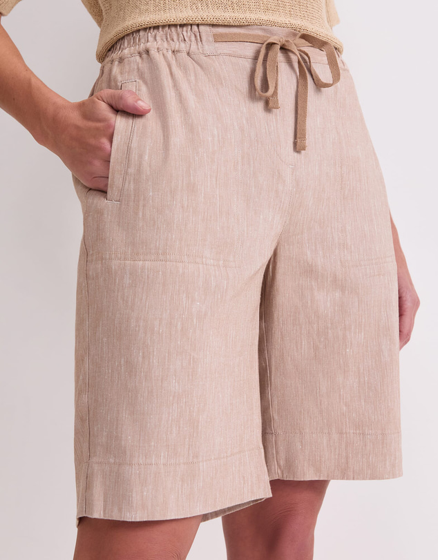 Sportscraft - Rosa Linen Short