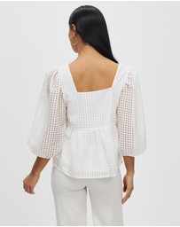 Grace Willow - Lulu Blouse