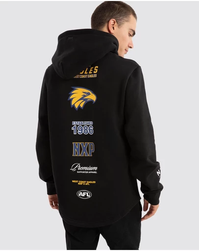 Nena & Pasadena - West Coast Spine Hoodie