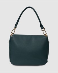 SABEN - Frankie Shoulder Bag Hunter Green