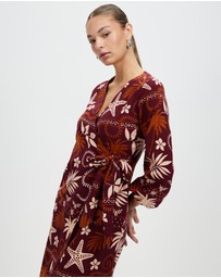 Florencia The Label - Porter Wrap Dress