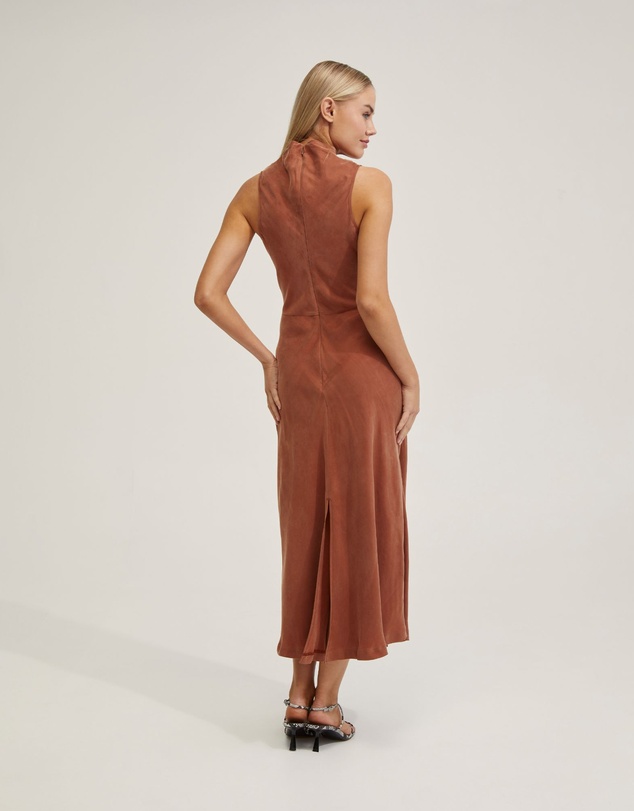 Oxford - Camilla Cupro Blend Dress