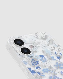 Kate Spade - Kate Spade Flowerbed Blue MagSafe Case for iPhone 17