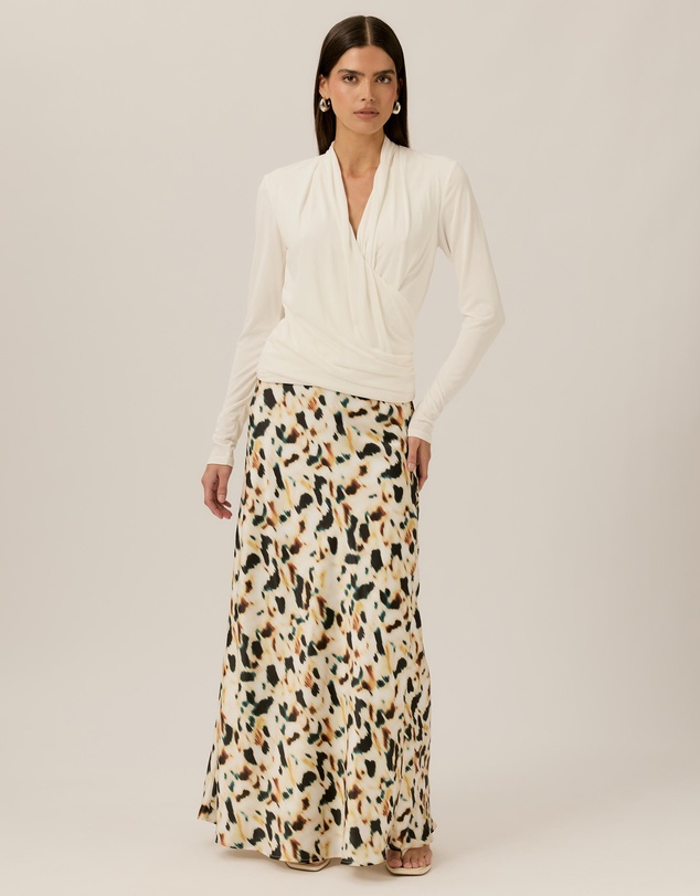 Tussah - Morgan Printed Maxi Skirt