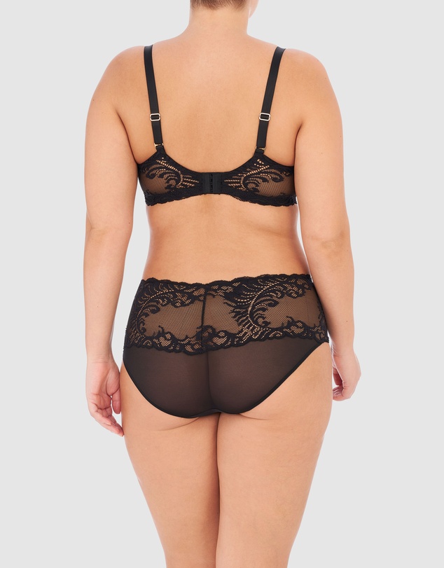 Natori - Feathers Mid Rise Retro Lace Brief