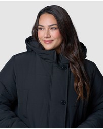 Indigo Tonic - Roxy Puffer Jacket