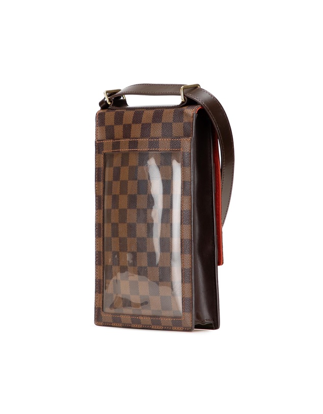 Pre-Loved by Azura Reborn - Pre-Loved louis vuitton Small Vertical Messenger Bag with Adjustable Strap