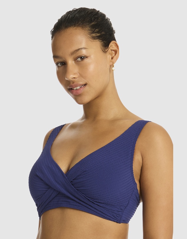 Sea Level Australia - Messina Cross Front Multifit Bra Top