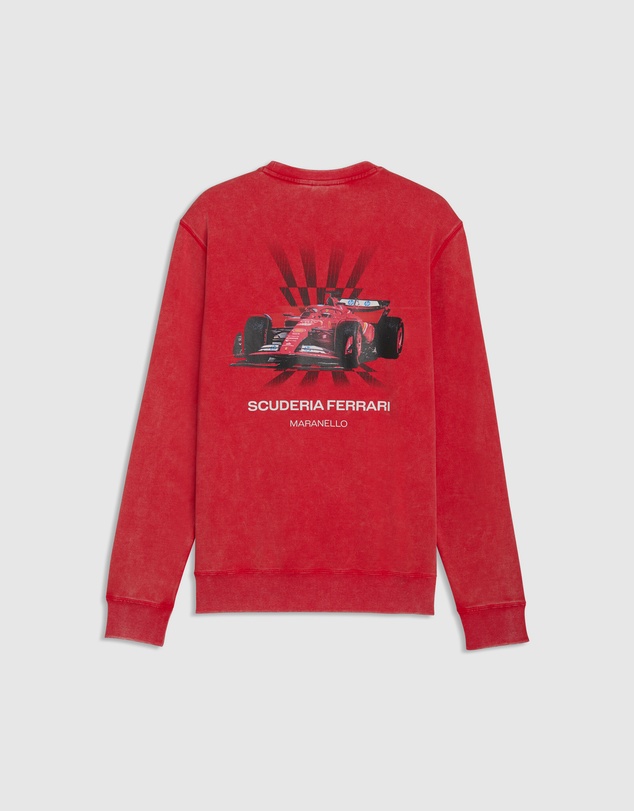 Puma - Scuderia Ferrari Crew Sweatshirt - Men