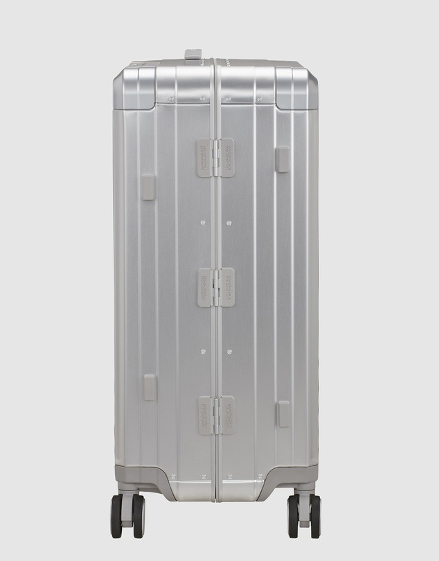 American Tourister - Soundbox Alu Medium Tsa Suitcase Expandable (68Cm)