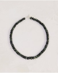 JUJU & CO - Green Jasper Necklace