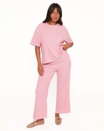 Petal & Pup - Angler Knit Set - Pink