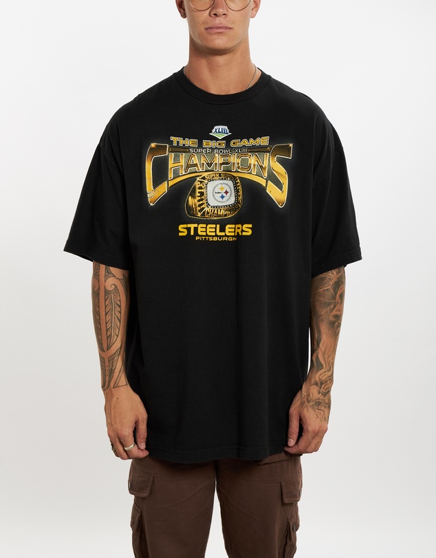 Vintage by The Real Deal - Pre Loved - Vintage NFL Pittsburgh Steelers Tee