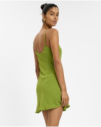 With Harper Lu - Georgette Mini Dress