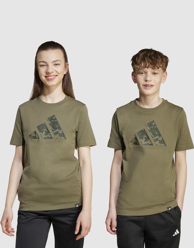 adidas Sportswear - Camo Graphic Tee - Kids-Teens