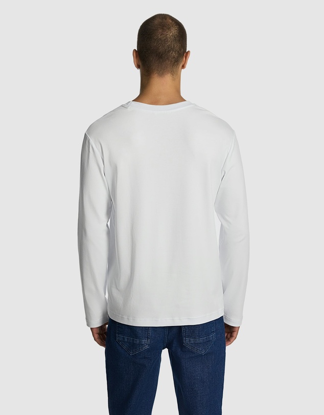 yd. - Zander Long Sleeve Mercerised Cotton Tee
