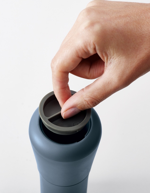 Joseph Joseph - Milltop™ Non-spill Salt & Pepper Mill Set - Editions (Sky)