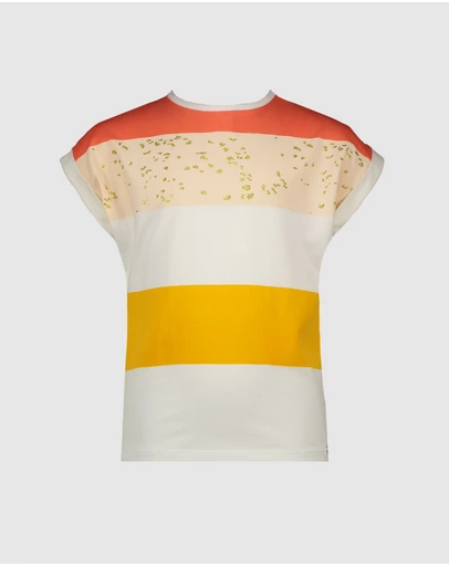 NONO - Kuy Block Stripe Tee - Kids-Teens