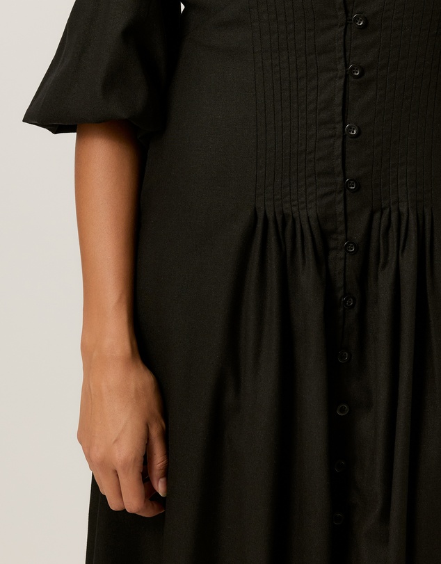 Tussah - Midi Dress with Underbust Seam