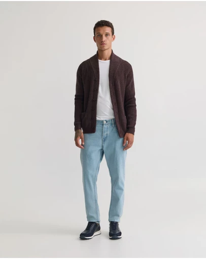 Oxford - Caleb Wool Cardigan