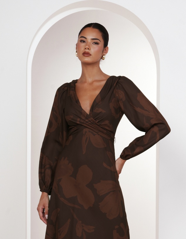 Pilgrim - Coco Wrap Front Maxi Dress