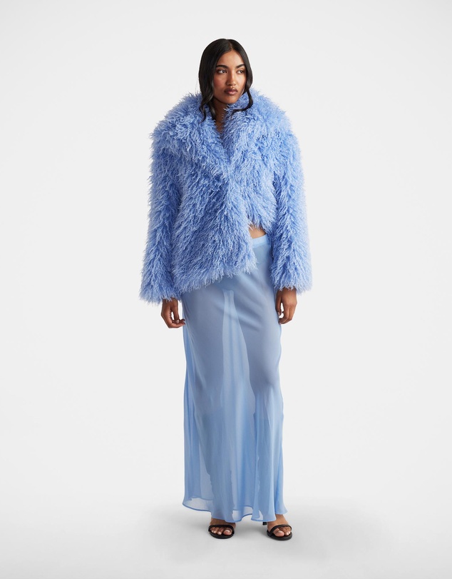 Decjuba - Sophia Faux Fur Jacket