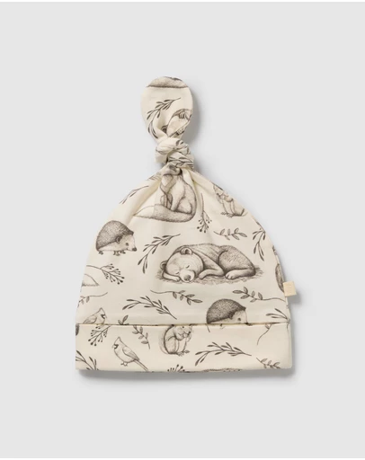 Wilson & Frenchy - Organic Knot Hat - Babies