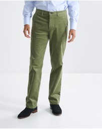 3 Wise Men - 3 Wise Men Cord Trouser - Olive