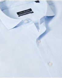 Van Heusen - Linen Cotton Blend Shirt
