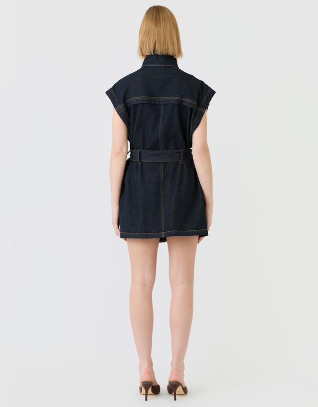 Esmaee - Franca Denim Dress