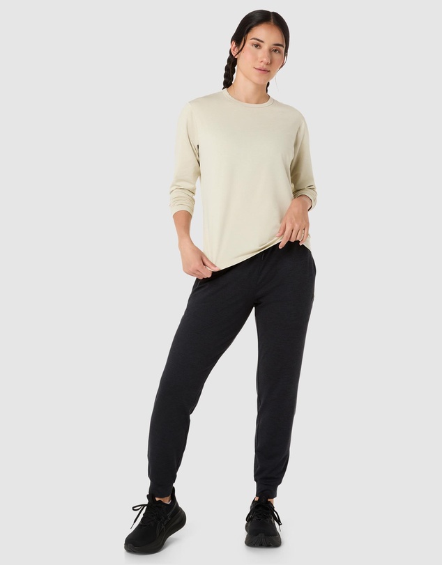 ASICS - Refined Texture Long Sleeved Top - Women's