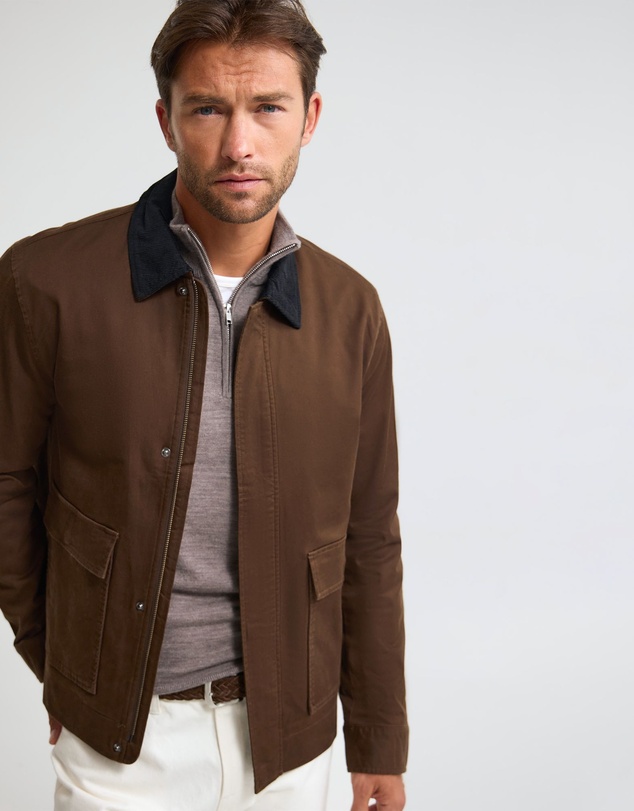 Oxford - Jamie Cotton Cavalry Twill Jacket