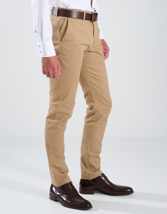 3 Wise Men - 3 Wise Men Cayden Chino Pant - Khaki