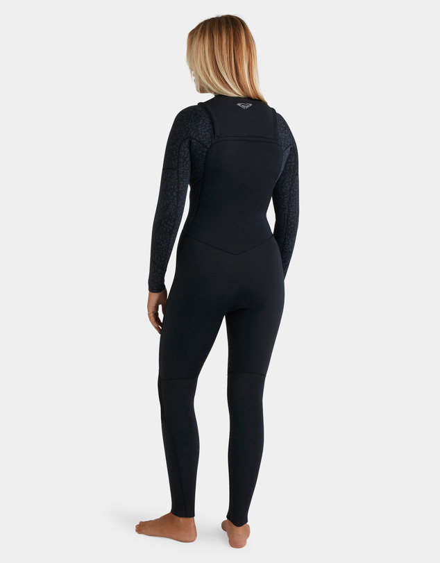 Roxy - Womens 3/2mm Swell Natural Chest Zip Wetsuit