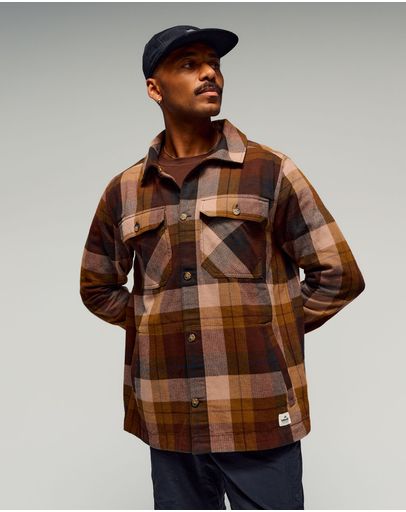 Taupe Plaid
