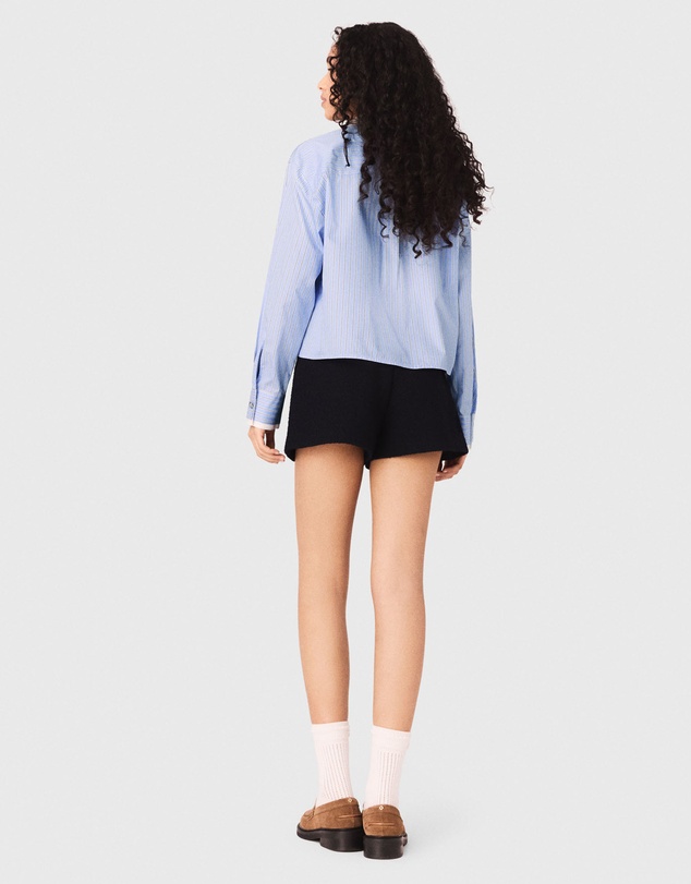 Maje - Ciblue Shirt